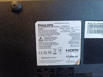 Smart led TV Philips 43=109cm dvb-t 2 WiFi - 2