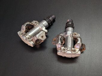 SPD pedály Shimano PD-M520 - 2