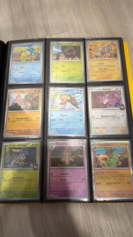 Pokemon karty HOLO + album 2/2 - 2