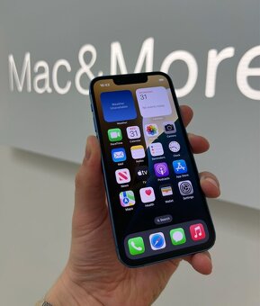 iPhone 13 Mini modrá 91% baterie - 2