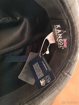 ~~ KANGOL ~ fedora NOVY klobouk ~ L ~ - 2