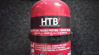 Hasicí přístroj práškový 2kg - 2