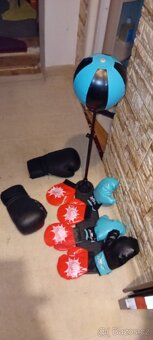 Boxovací pytle Velký a dětský + rukavice - 2