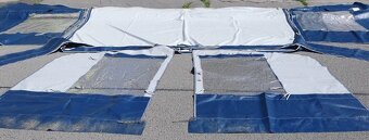 Stanová předsíň pro karavan cca 4,6m - 2