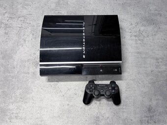 - PS3 Sony CechG04 40GB s krabicí - - 2
