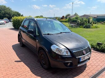 Suzuki Sedici 4x4 - 2