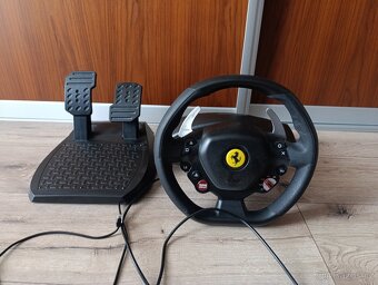 Volant thrustmaster t80 Ferrari edition + pedaly - 2