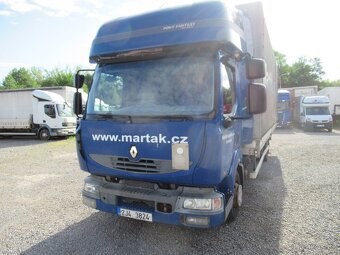 Renault Midlum 180,08Dxi 18 europalet - 2