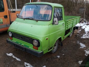 Škoda 1203 valník 1500 - 2