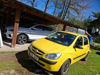 Hyundai getz 1.1 49kw 2008 - 2