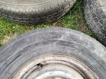 Barum 195/80 14 s disky ford transit - 2