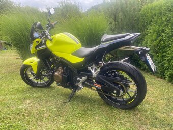 Honda CB500F, R.V.2018 - 2