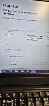 Notebook Lenovo Thinkpad I5 4GB ram - 2