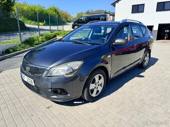 Kia Ceed 1.6 92kw 5/2011 - 2