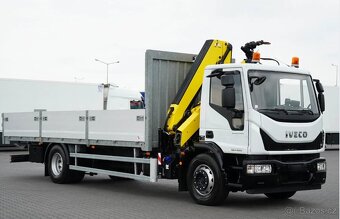 Iveco EUROCARGO 180-250 4x2 E6 - valník s HDS - 2
