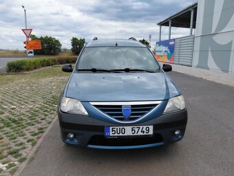Dacia Logan, 1.6i64KW LPG JIŽ REZERVACE - 2