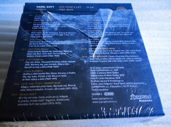Cd - Karel Gott - Singly 15 cd , nové - 2