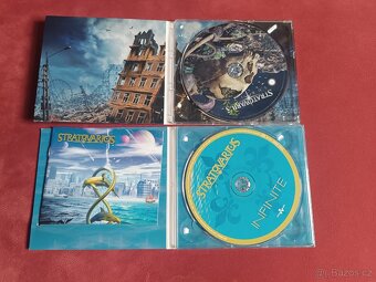 Prodám cd Stratovarius - 2