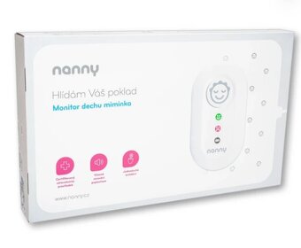 Monitor dechu Nanny jako NOVY - 2