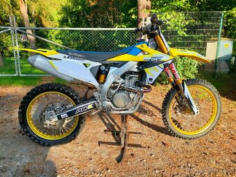 Suzuki RMZ450, 2018 - 2