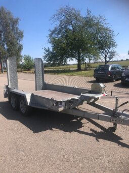 Přívěs Ifor Williams Trailers DB NOVÁ STK - 2