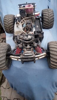 RC Nitro podvozek 1:8 MonstrTrack - 2