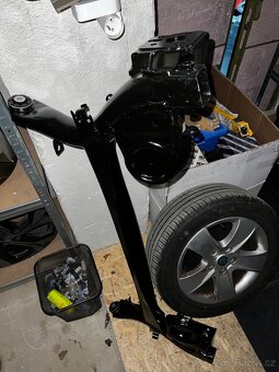 Nová Zadní náprava Fiat 500 - 2