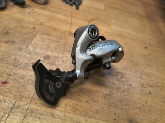 Sada Shimano XT M750 3x9 / 2002 - 2