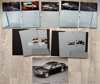 Audi A8 D2 prospekty - 2