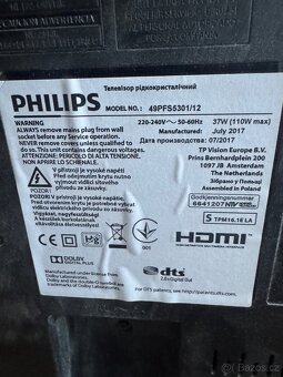 Philips led televize - 2