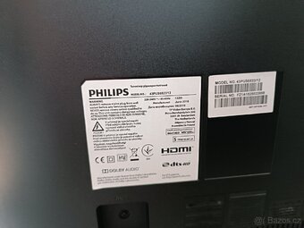 4K Smart led TV Philips 43"=109cm dvb-t 2 WiFi - 2