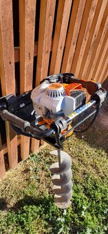 Prodám jamkovač vrták Stihl BT 131 - 2