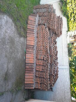 Dvakrát pálená štěstí krytina - 2
