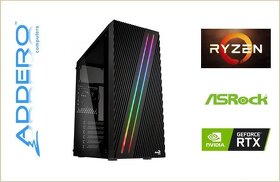 Prodám herní HIT AMD Ryzen5 3500X 4.1Ghz RTX2060 - 2