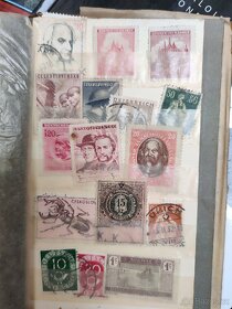 Sběratelské poštovní známky ( 3 alba) - 2