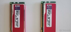 Kingston DDR3 8GB (2 x 4) 1600MHz Limited Edition RED - 2