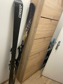 Sjezdové lyže Scott s vázáním 169cm - 2