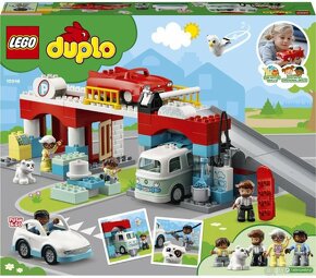 LEGO DUPLO 10948 Garáž a myčka aut - 2