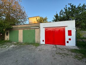 Prostorná garáž 24m2 (Chrudim - Bramac) - 2