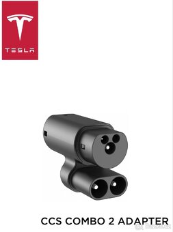 Cc2 combo adaptér pro Tesla model S X - 2