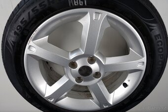 Fiat Punto - Originání 16" alu kola - Letní pneu - 2