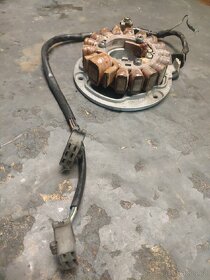 Yamaha SR 500 stator - 2