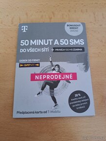 Předplacená karta T-Mobile - 2