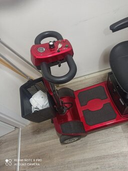 Elektrický invalidní skútr - 2