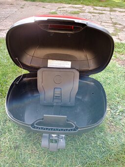 Topcase Hepco Becker-Journey TC50 použitý-prodám - 2