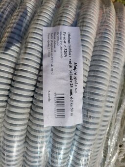 Husí krk trubka Malpro OT32025/50 25mm (50m) - 2