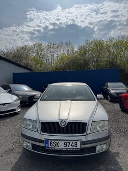 Škoda Octavia 2 1.6 MPI - 2