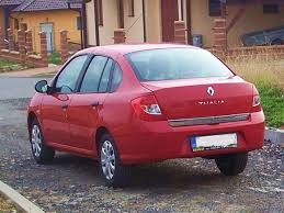 Renault Thalia 1.2b 2009 rok červená farba pastelová - 2