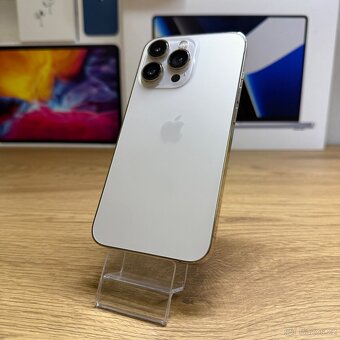 iPhone 13 Pro 128GB gold, pěkný stav, 12 měsíců záruka - 2