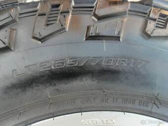 Pneu offroad Discoverer 265/70R17 - 2
